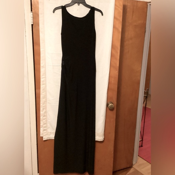 LAUREN BY RALPH LAUREN EVENING MAXI DRSS SZ 2 - Picture 6 of 11